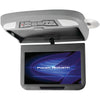 Power Acoustik 10.2&#34; Ceiling-mount Swivel Dvd Entertainment System With Ir & Fm Transmitters & 3 Interchangeable Skins