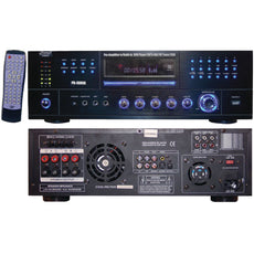 Pyle Home 3000-watt Am And Fm Receiver With Built-in Dvd