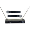 Pyle Pro Dual Vhf Wireless Microphone System