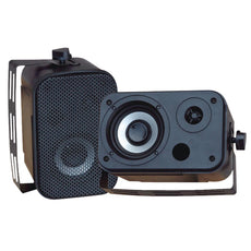 Pyle Pro 3.5&#039;&#039; Indoor And Outdoor Waterproof Speakers (black)