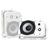 Pyle Pro 5.25&#34; Indoor And Outdoor Waterproof Speakers (white)