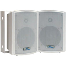Pyle Pro Indoor And Outdoor Waterproof On-wall Speakers (5.25&#34;)