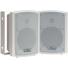 Pyle Pro Indoor And Outdoor Waterproof On-wall Speakers (6.5&#34;)