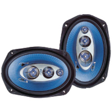 Pyle Pro Blue Label Speakers (6&#34; X 9&#34; 4 Way)