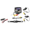 Pyle 3.5&#34; Wireless Rearview Camera & Monitor System With Night Vision