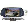 Pyle Pro 7&#34; Lcd Mirror Monitor And Backup Night Vision Camera Kit (without Bluetooth)
