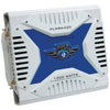 Pyle Elite Series Waterproof Marine Bridgeable Mosfet Class Ab Amp (4 Channels 1000 Watts)