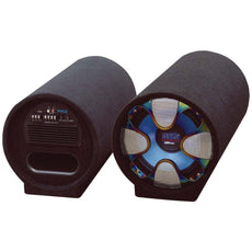 Pyle Pro Blue Wave Series Amplified Subwoofer Tube System (10&#34; 500 Watts)