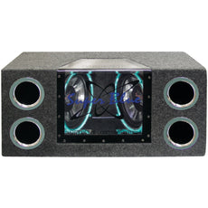 Pyramid Dual Bandpass System With Neon Accent Lighting (10&#34; 1000 Watts)