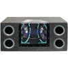 Pyramid Dual Bandpass System With Neon Accent Lighting (10&#34; 1000 Watts)