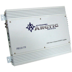 Pyramid Arctic Series 2-channel Bridgeable Mosfet Class Ab Amp (1600 Watts)