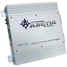 Pyramid Arctic Series 2-channel Bridgeable Mosfet Class Ab Amp (1000 Watts)