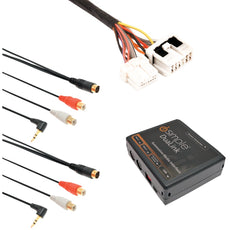 Isimple Dual Auxiliary Audio-input Interface (for Select Nissan And Infiniti)