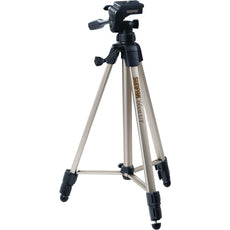 Sunpak Tripod With 3-way Pan Head (folded Height: 20.3&#34;; Extended Height: 58.32&#34;; Weight: 2.8lbs; Includes 2nd Quick-release Plate)