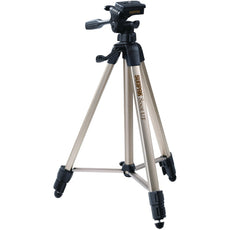 Sunpak Tripod With 3-way Pan Head (folded Height: 20.8&#34;; Extended Height: 60.2&#34;; Weight: 2.3lbs; Includes 2nd Quick-release Plate)