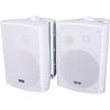 Tic Corporation Indoor And Outdoor 120-watt Speakers With 70-volt Switching (white)