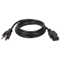 Tripp Lite 18-gauge Universal Computer Power Cord (12ft)