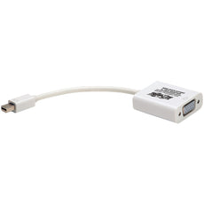 Tripp Lite Mini Displayport To Vga Adapter Video Converter For Mac And Pc 6&#34;