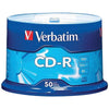 Verbatim 700mb 80-minute 52x Cd-rs (50-ct Spindle)