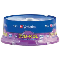 Verbatim 8.5gb Dual-layer Dvd+rs (15-ct Spindle)