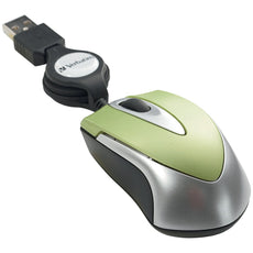 Verbatim Optical Mini Travel Mouse (green)