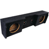 Atrend Bbox Series Subwoofer Boxes For Gm Vehicles (10&#34; Dual Downfire Gm Extended Cab)