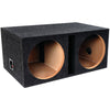 Atrend Bbox Series Dual Vented Enclosure With Shared Chamber (12&#34;)