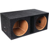 Atrend Bbox Series Dual Vented Enclosure With Divided Chamber (12&#34;)