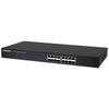 Intellinet 65-watt 16-port Fast Ethernet Poe+ Switch