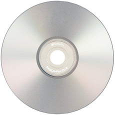 Verbatim 80-minute And 700mb 52x Datalifeplus Silver Inkjet Printable Cd-rs 50-ct Spindle