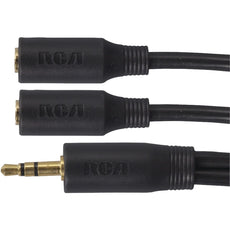 Rca 3.5mm Mp3 Y-adapter Cable (6&#34;)