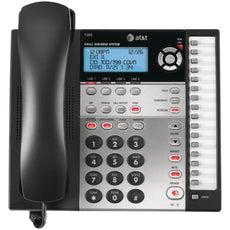 Att 4-line Speakerphone With Answering System Caller Id & Audio Attendant