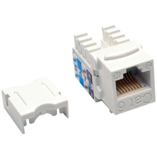 Tripp Lite Cat-6 And Cat-5e 110-style Punch-down Keystone Jack (white)