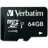 Verbatim 64gb Class 10 Microsdxc Card With Adapter