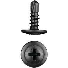 Install Bay Phillips Wafer-head Stinger Coarse Screws 500 Pk (#8 X .5&#34;)