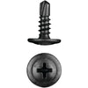 Install Bay Phillips Wafer-head Stinger Coarse Screws 500 Pk (#8 X .5&#34;)
