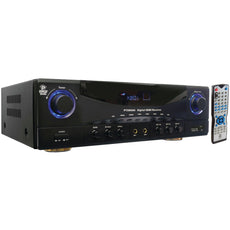 Pyle Home 5.1-channel 350-watt Amp Receiver With 3d Pass-through