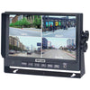 Crimestopper 7&#34; Color Lcd Monitor With Built-in Quad View
