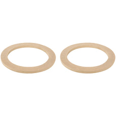 Install Bay Mdf Speaker Rings Pair (8&#34;x .5&#34;)