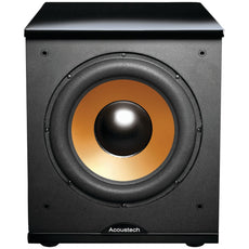 Bic America 12&#34; Front-firing Powered Subwoofer With Black Lacquer Top