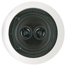 Bic America 5.25&#34; Muro Dual Voice-coil Stereo Ceiling Speaker