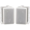 Bic America 4&#34; Rtr Series Indoor And Outdoor 3-way Speakers (white)