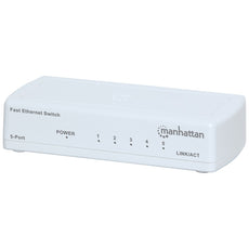 Manhattan Fast Ethernet Office Switch (5 Port)