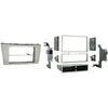 Metra 2007-2011 Toyota Camry And Camry Hybrid Single- Or Double-din Installation Kit