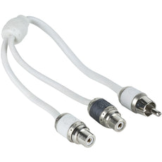 T-spec V10 Series Rca Y-adapter 1 Male To 2 Females