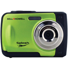 Bell+howell 12.0-megapixel Wp10 Splash Waterproof Digital Camera (green)