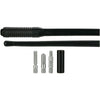 Metra Replacement Rubber Mast With 4 Studs