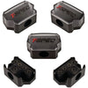 T-spec V12 Series 1 And 0-gauge In And Four 4 And 8-gauge Out Compact Block Distribution