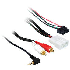 Metra Toyota 20-pin Steering Wheel Control Add-on Harness With Rca