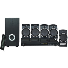 Naxa 5.1-channel Dvd & Karaoke Entertainment System
